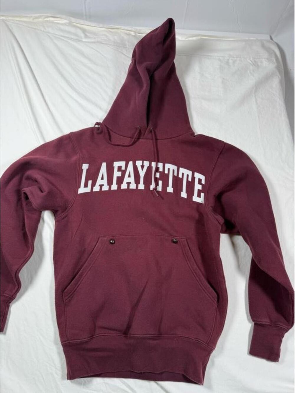 JanSport Lafayette Burgundy Hoodie XS